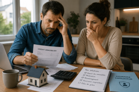 Crédit immobilier : comment suspendre vos mensualités en cas de difficultés financières
