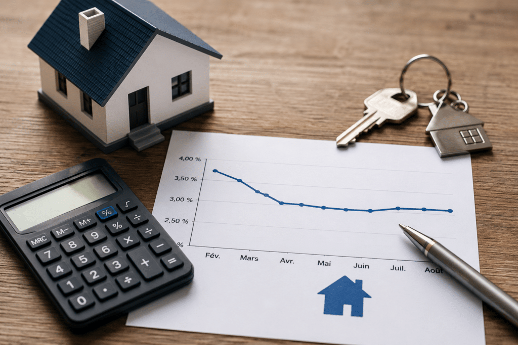 Crédit immobilier : attendre septembre pourrait coûter plus de 7 000 € aux acheteurs