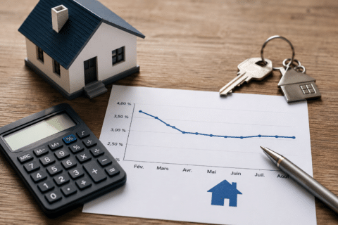 Crédit immobilier : attendre septembre pourrait coûter plus de 7 000 € aux acheteurs