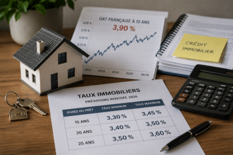 Taux de crédit immobilier : ce qui pourrait changer pour les emprunteurs dès septembre