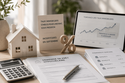 Crédit immobilier : pourquoi les taux pourraient évoluer dès septembre 2026