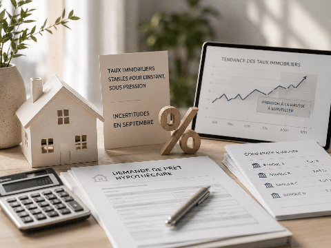 Crédit immobilier : pourquoi les taux pourraient évoluer dès septembre 2026