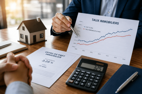 Taux immobilier : la rentrée 2026 pourrait mettre fin aux bonnes nouvelles pour les emprunteurs