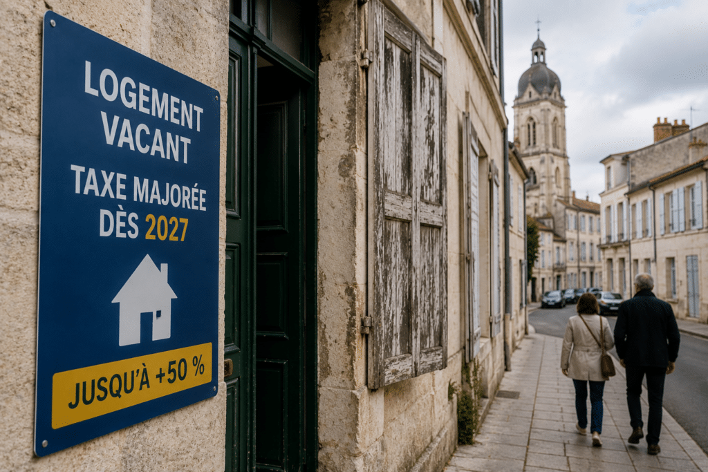 Logements vacants : cette ville appliquera une nouvelle taxe dès janvier 2027