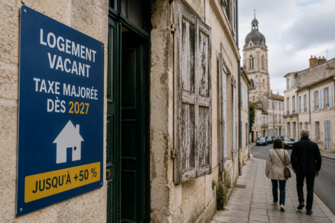 Logements vacants : cette ville appliquera une nouvelle taxe dès janvier 2027