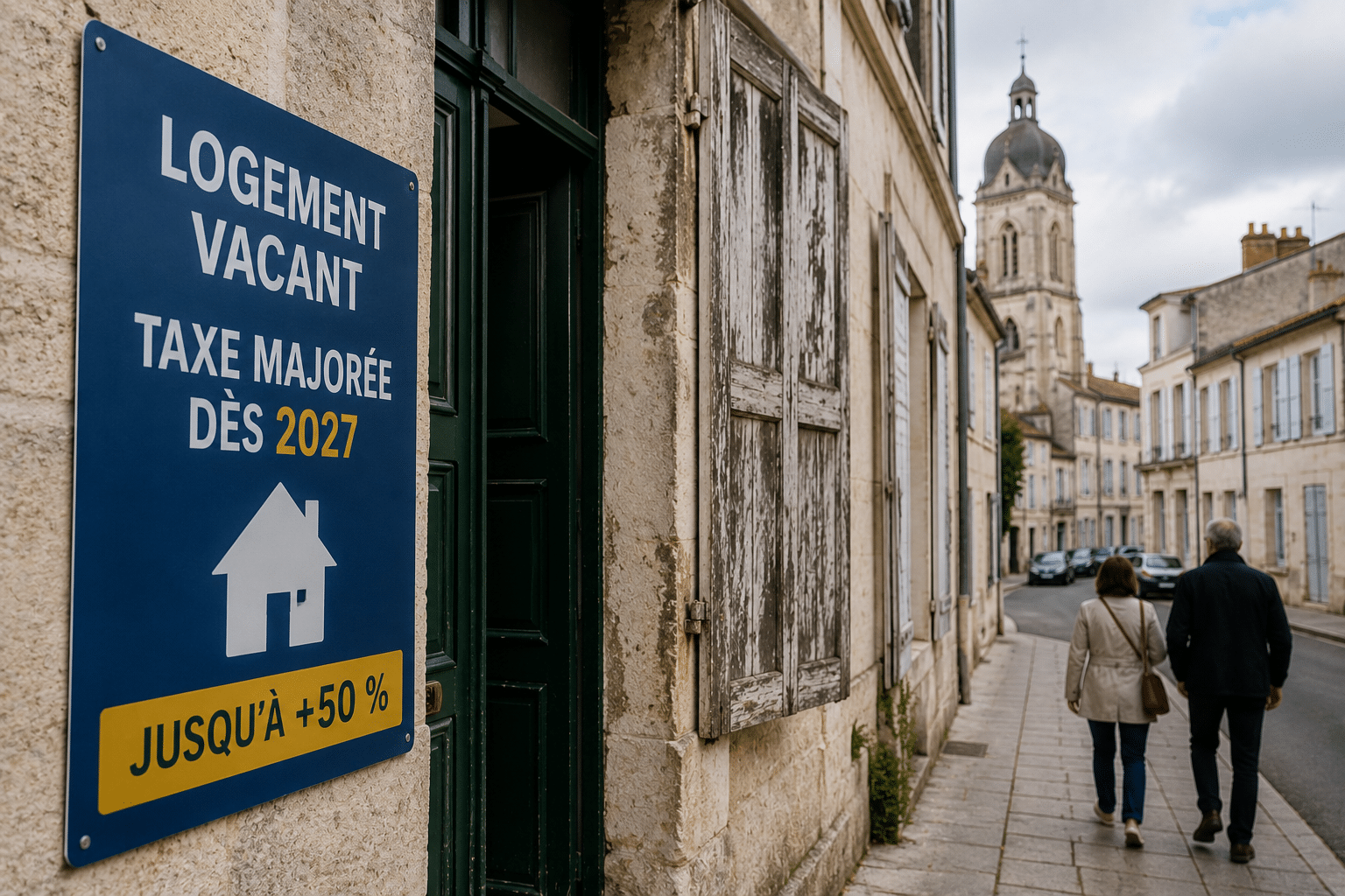 Logements vacants : cette ville appliquera une nouvelle taxe dès janvier 2027