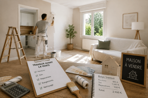 Rénover sa maison avant de vendre : quels travaux sont vraiment rentables ?