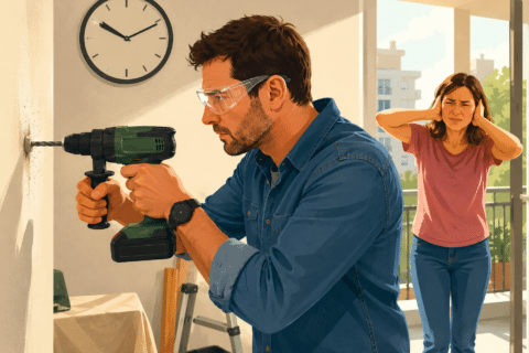 Travaux le dimanche : quels horaires respecter pour éviter les problèmes de voisinage ?