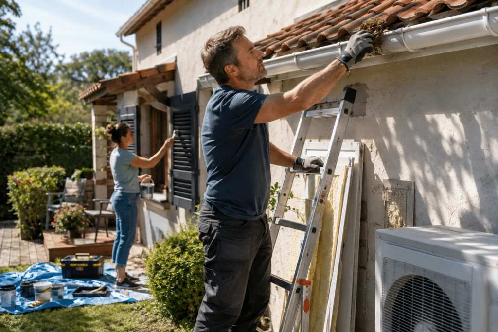 Avant septembre, profitez de l’été pour réaliser ces 5 travaux essentiels dans votre maison