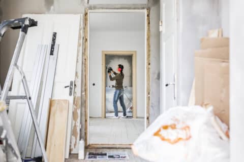 Prêt travaux : valoriser un bien avant vente ou location