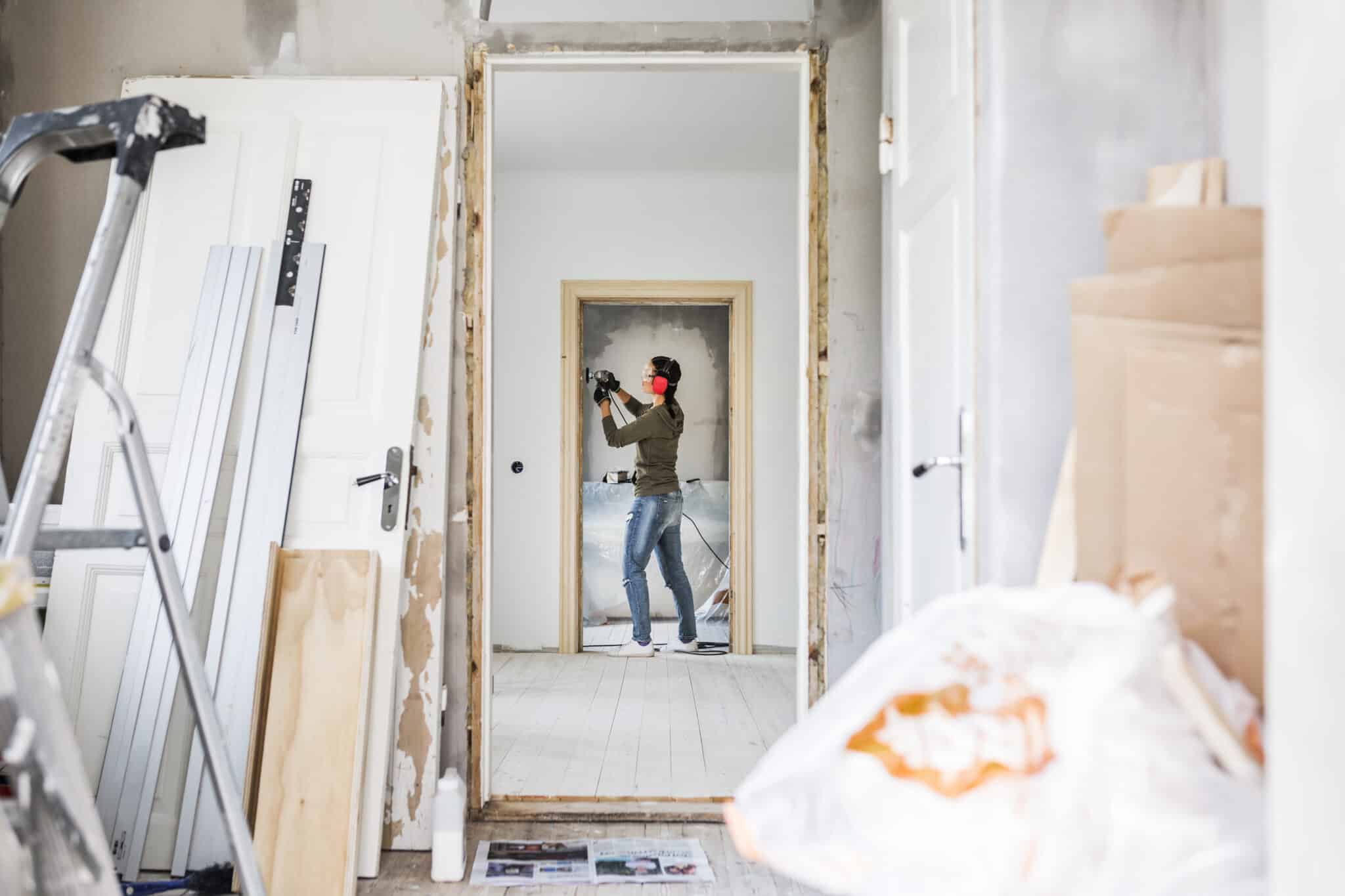 Prêt travaux : valoriser un bien avant vente ou location