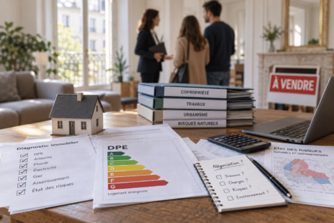 Immobilier : DPE, travaux, charges… les acheteurs négocient désormais tout
