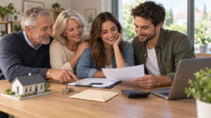 Achat immobilier : 26 % des primo-accédants reçoivent une aide de leur famille