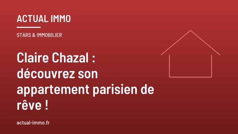 Claire Chazal : découvrez son appartement parisien de rêve !