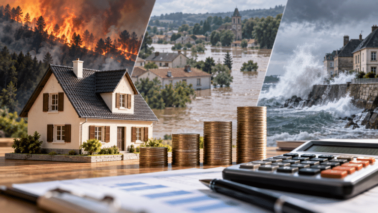 Assurance habitation : pourquoi la prime moyenne pourrait atteindre 744 € en 2050