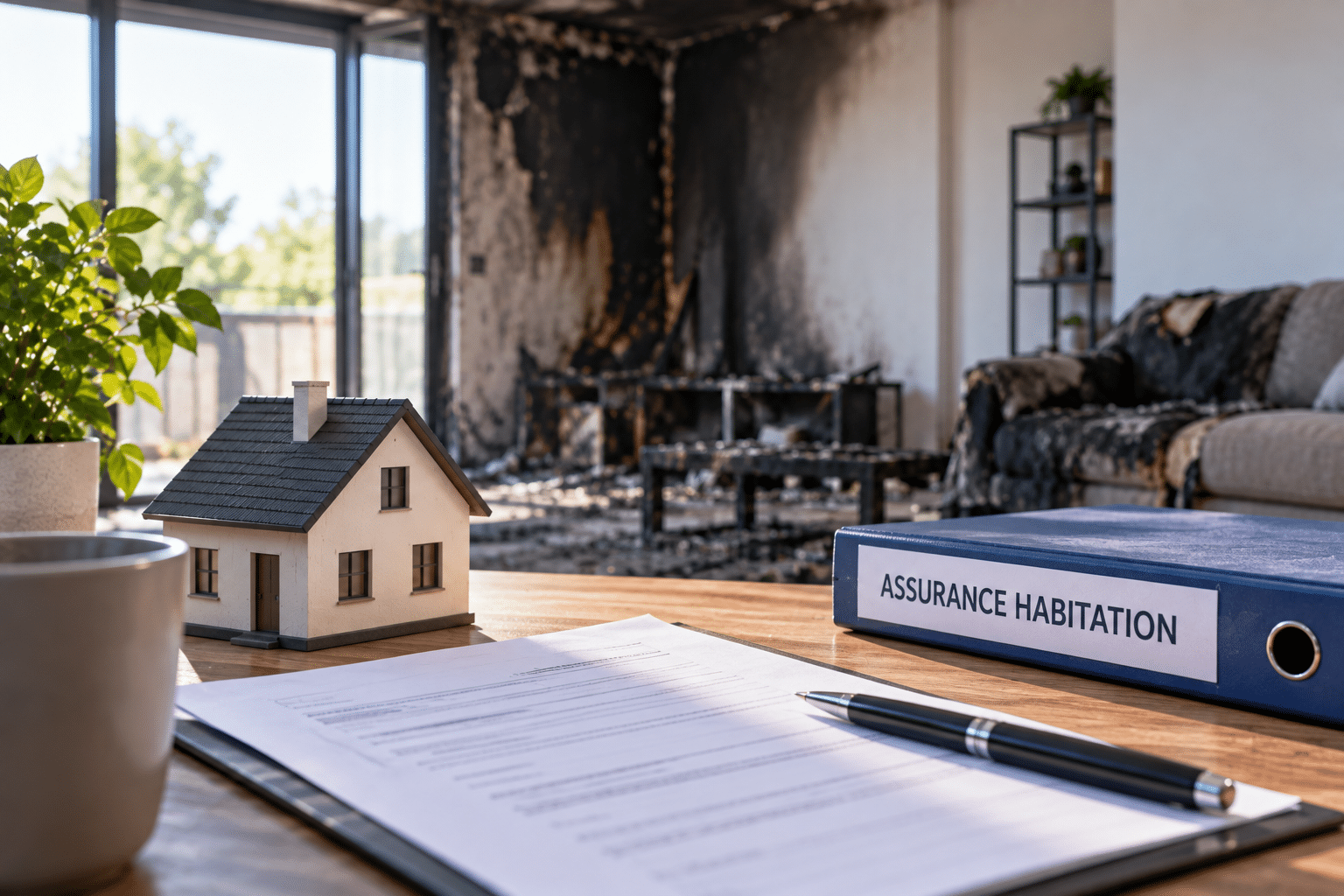 Incendie : les garanties à vérifier absolument dans votre assurance habitation