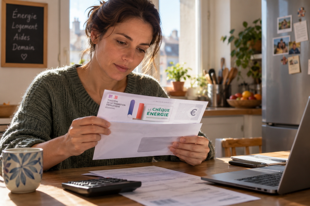 Chèque énergie 2026 : qui y a droit, combien, quand il arrive et comment l'utiliser
