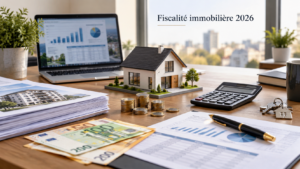 Fiscalité immobilière 2026 : CSG, location meublée, déficit foncier, ce qui change