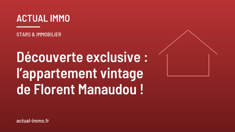 Découverte exclusive : l’appartement vintage de Florent Manaudou !