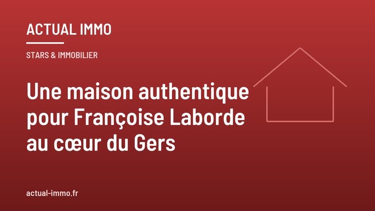 Une maison authentique pour Françoise Laborde au cœur du Gers