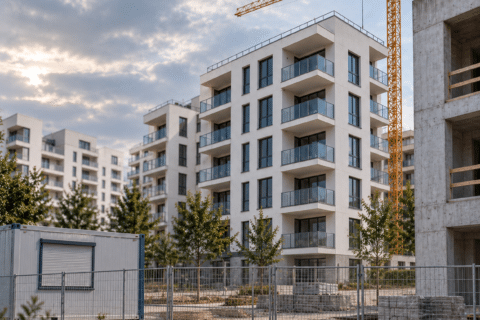 Immobilier neuf : les ventes chutent de 23,6 % et passent sous un nouveau seuil