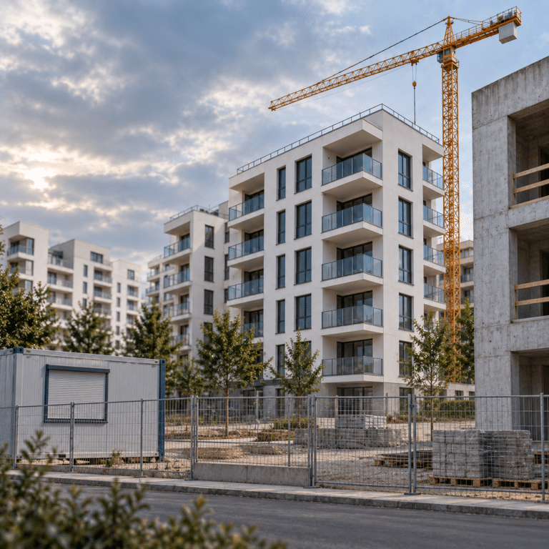 Immobilier neuf : les ventes chutent de 23,6 % et passent sous un nouveau seuil