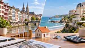 Deux fois moins chère que Biarritz, cette ville basque séduit désormais les investisseurs