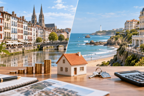Deux fois moins chère que Biarritz, cette ville basque séduit désormais les investisseurs