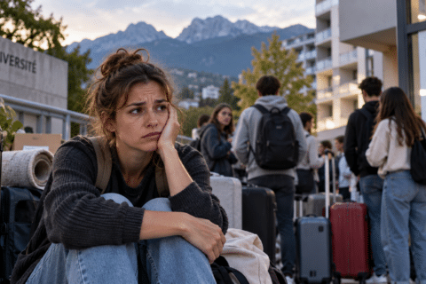 À Chambéry, seulement 8 étudiants sur 100 obtiennent aujourd’hui un logement Crous