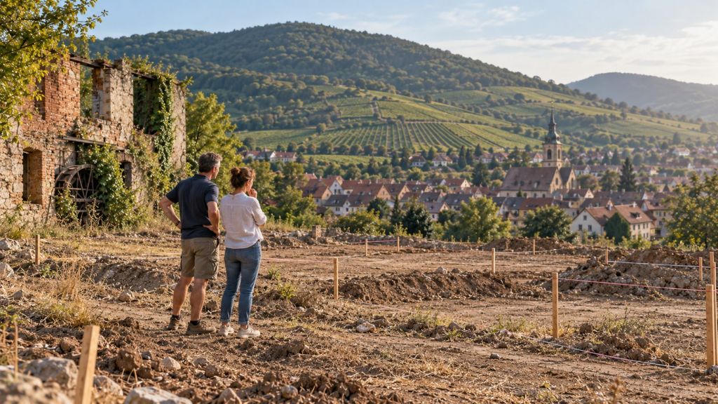 Lotissement Turckheim : 57 terrains à vendre dès 96 480 euros