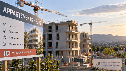 Immobilier neuf : ventes divisées par deux, pourquoi 2026 devient une année charnière
