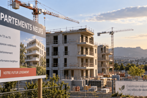 Immobilier neuf : ventes divisées par deux, pourquoi 2026 devient une année charnière