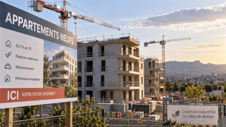Immobilier neuf : ventes divisées par deux, pourquoi 2026 devient une année charnière
