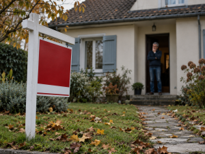 Prix de l'immobilier ancien : la baisse repart, 1 % perdu en un seul trimestre