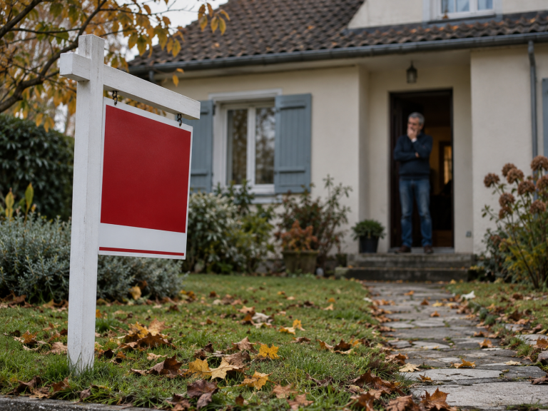 Prix de l'immobilier ancien : la baisse repart, 1 % perdu en un seul trimestre
