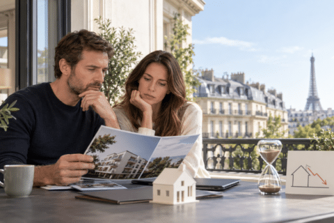 Marché immobilier : les prix trop élevés freinent encore les ventes en France