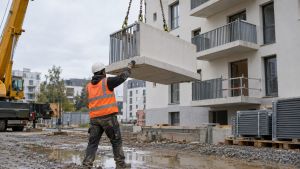 Le quota SRU de 25 % de logements sociaux visé par Marine Le Pen