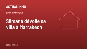 Slimane dévoile sa villa à Marrakech