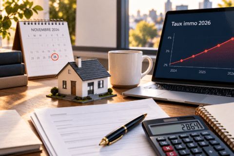 Crédit immobilier : les taux pourraient grimper à 3,80 % d’ici la fin 2026