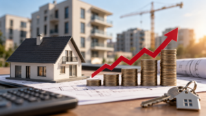 Crédit immobilier : les taux remontent et pourraient atteindre 4 % d’ici fin 2026