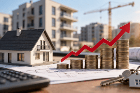 Crédit immobilier : les taux remontent et pourraient atteindre 4 % d’ici fin 2026