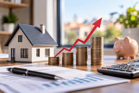 Crédit immobilier : combien la remontée des taux va-t-elle réellement coûter pour 200 000, 300 000 ou 400 000 € empruntés ?