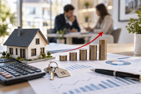 Crédit immobilier : les taux repartent à la hausse à la rentrée de septembre 2026