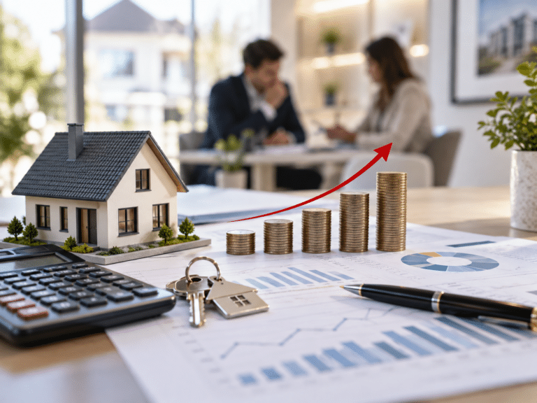 Crédit immobilier : les taux repartent à la hausse à la rentrée de septembre 2026