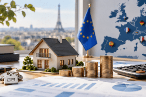 61 % de propriétaires en France : le paradoxe qui surprend face à l’Europe