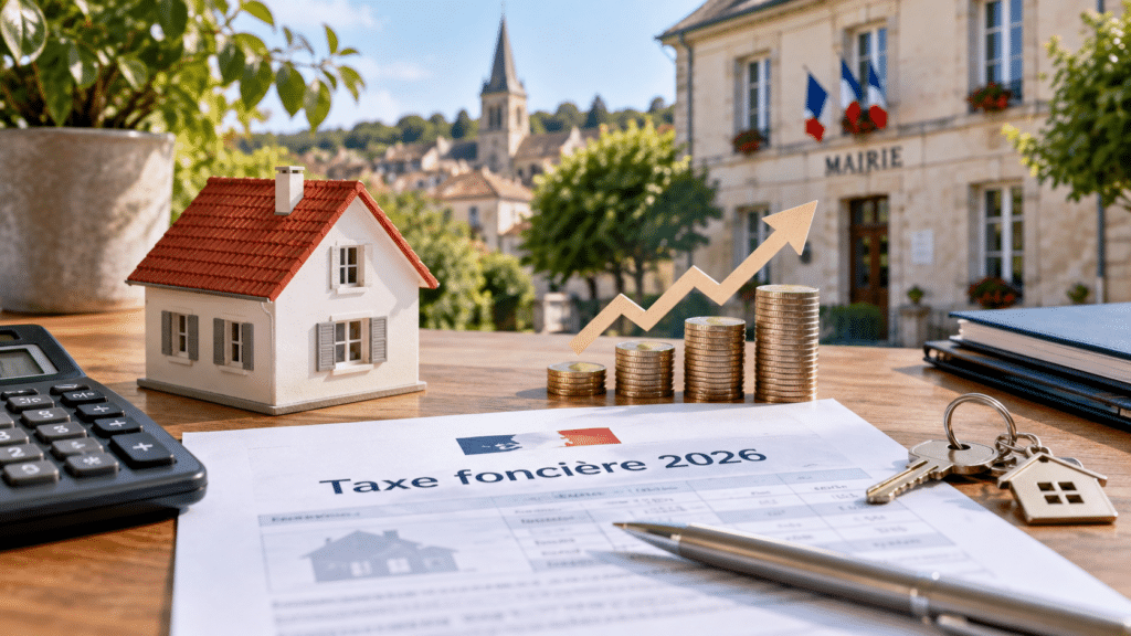 Taxe foncière 2026 : la hausse automatique qui touche tous les propriétaires