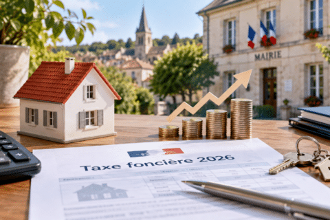 Taxe foncière 2026 : la hausse automatique qui touche tous les propriétaires