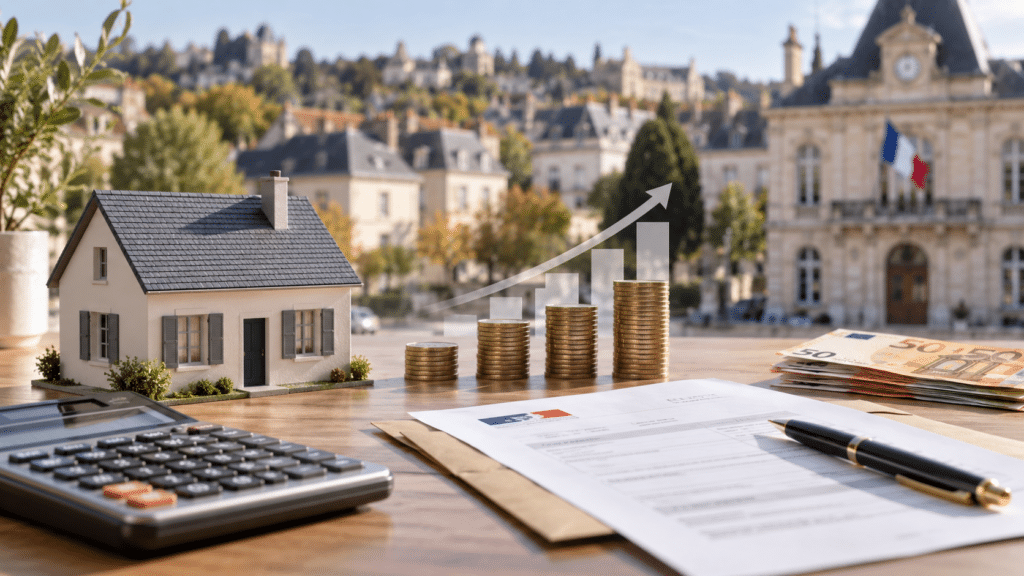 Taxe foncière 2026 : les 15 villes où la facture explose cette année