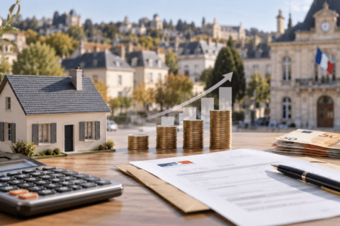 Taxe foncière 2026 : les 15 villes où la facture explose cette année