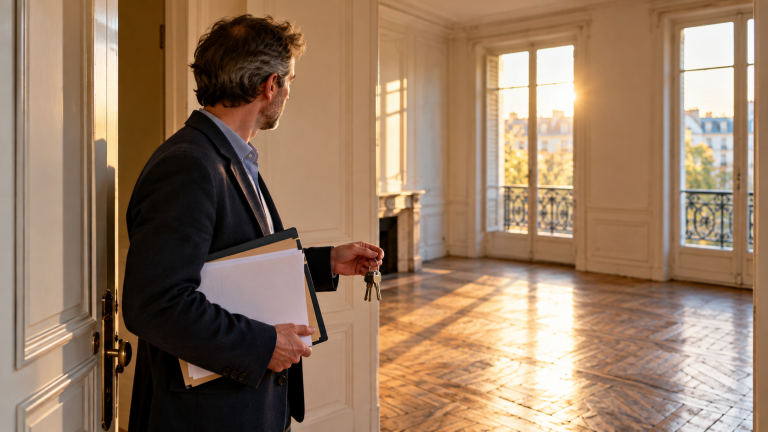Vendre un logement loué : règles, congé et décote